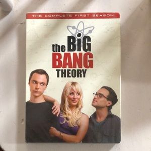 Big Bang Theory Season 1 Dvd